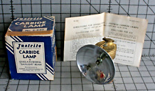 Vintage justrite carbide for sale  Greenport