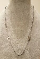Collana rosario donna usato  Modugno
