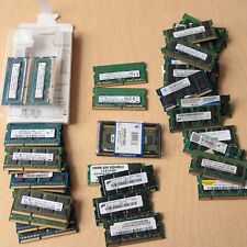 LOTE A GRANEL 45x Sticks de Computadora portátil SODIMM RAM, DDR, DDR2, DDR3, DDR4 Samsung segunda mano  Embacar hacia Argentina