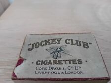 Vintage cigarette box for sale  BRIDGNORTH