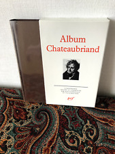 Pléiade album chateaubriand d'occasion  La Rochelle