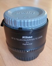 NIKON AF-S TC-20E III 2x Focal Dubber (Teleconverter) Teleconverter for sale  Shipping to South Africa
