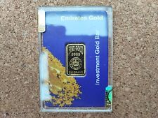 Gold bar emirates for sale  OXFORD