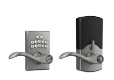 Usado, Fechadura eletrônica de alavanca de porta First Secure Schlage PFE135PRE630TRU Presleykeypad comprar usado  Enviando para Brazil