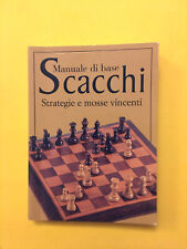 Scacchi.manuale base cavallant usato  Italia