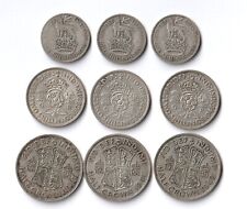 British silver coins for sale  RAMSGATE