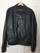 Mens leather jacket for sale  GRAYS