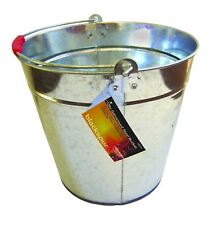 Galvanised metal bucket for sale  SWINDON