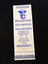 Vintage 1964 goldwater for sale  Rochester