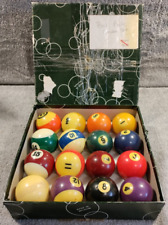 Pool ball set for sale  Goshen
