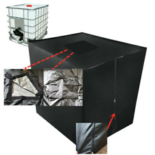 Used, Cover Sun protective Hood For Rain Water Tank 1000L IBC Container Foil Cover for sale  COALVILLE