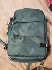 Green handluggage backpack for sale  SALFORD