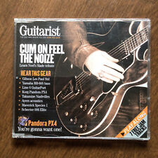 Revista de guitarrista CD edição 224 junho 2002 Oasis Cum on Feel The Noize quase em perfeito estado comprar usado  Enviando para Brazil