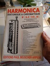 Harmonica diatonique chromatiq d'occasion  Noisy-le-Grand
