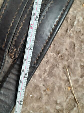 equestrian leather girths 44 for sale  LLANDEILO