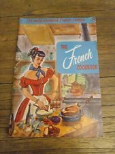 Recetas vintage The French Cookbook de Culinary Arts Press PB 1955 segunda mano  Embacar hacia Argentina