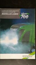 Brochure tracteurs fendt d'occasion  Carvin