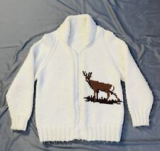 Vintage cowichan sweater for sale  Rochester