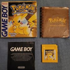 pokemon giallo boxato usato  Uzzano