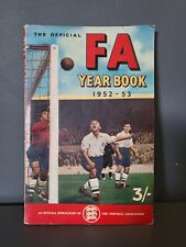 1952 official fa for sale  CHESTERFIELD