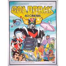Goldorak affiche film d'occasion  Villeneuve-lès-Avignon