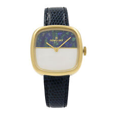 Relógio feminino Gomelsky Eppie Sneed aço inoxidável mostrador de dois tons G0120083084 comprar usado  Enviando para Brazil