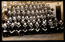 Postcard naval cadets for sale  FAREHAM