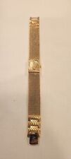Vintage Anne Klein Relógio Tom Dourado Usado Novo Coberto por Bateria Watchface  comprar usado  Enviando para Brazil