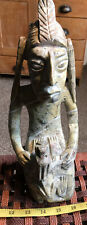 Marble figure aztec for sale  FORRES