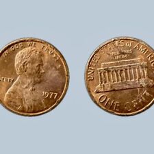 1977 lincoln penny for sale  Shipping to Ireland
