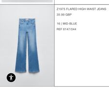 Zara high waist for sale  HORSHAM