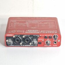 Roland audio capture for sale  Ireland