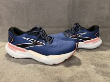Used, Brooks Glycerin GTS 21 Women's Size 8.5 blue/icy Pink’ Running Shoes 1204091B496 for sale  Shipping to South Africa