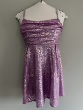 Sparkly lavender sequence for sale  Muncie