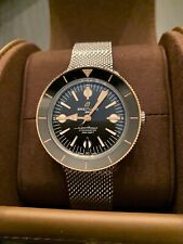 Breitling super ocean for sale  Carmel