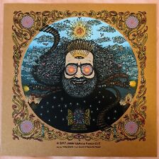 Used, Marq Spusta - Jerry Garcia Gold Mini Bicycle Day Poster Art Screen Print MINT for sale  Chicago