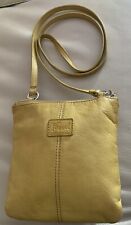 Fossil yellow leather for sale  Shipping to Ireland