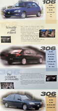 Peugeot range brochure for sale  WIGAN