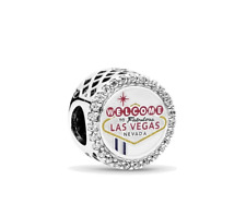 Usado, Berloque Jewel of Las Vegas Pandora autêntico prata esterlina 925 - Envio rápido grátis comprar usado  Enviando para Brazil