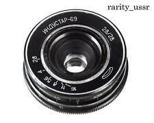 Industar- 69 Soviet wide-angle  lens 28 mm f 2,8 Mount M39 L39 for sale  Shipping to South Africa