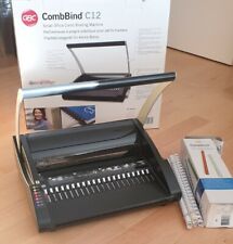 Gbc combbind c12 gebraucht kaufen  Marktheidenfeld