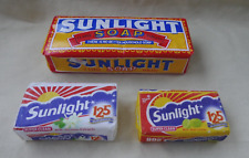 Vintage sunlight soap for sale  DERBY