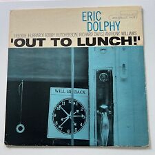 Eric Dolphy - Out to Lunch Blue Note 4163 LP Original Mono NY Oreja/P RVG segunda mano  Embacar hacia Argentina
