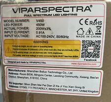 Viparspectra v450 led usato  Genova