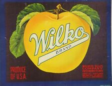 Crate label wilko for sale  UK