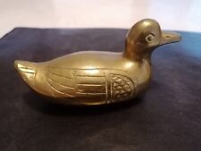 Canard laiton ancien d'occasion  Le Mans