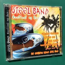 Usado, Caribbean Island Steel Band FESTIVAL OF SUN Afro-Cuba Soca Calypso World Folk CD comprar usado  Enviando para Brazil