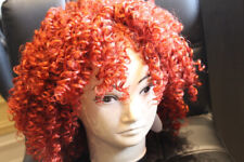 Curly ginger wig for sale  DEWSBURY