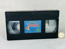 Vhs video bambi for sale  BLACKPOOL