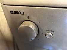 Beko silver grey for sale  LONDON